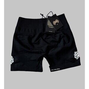 Darc Sport SHE Wolves Forever Seamless Everson Wmn’s Medium Training Shorts NWT